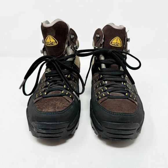 Vintage 2003 Nike ACG Waterproof Goretex Hiking Boots 
Brown Men’s Size US 7 - Picture 6 of 14